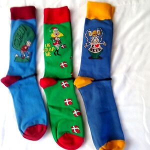Fine Fit socks set of 3 ( bag I )